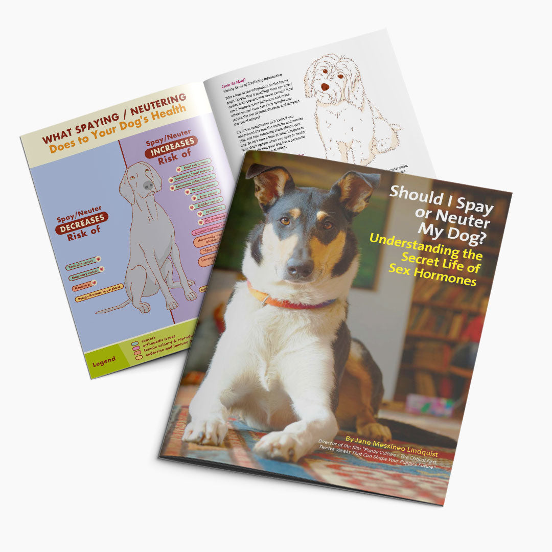 Puppy Culture Spay/Neuter Booklet – PUPPY CULTURE