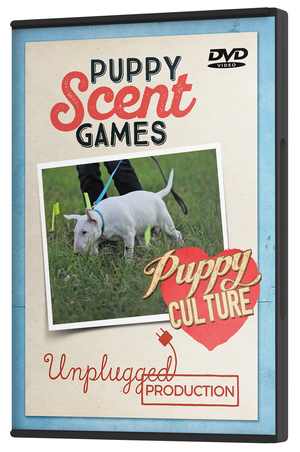 Puppy Scent Games (DVD format)