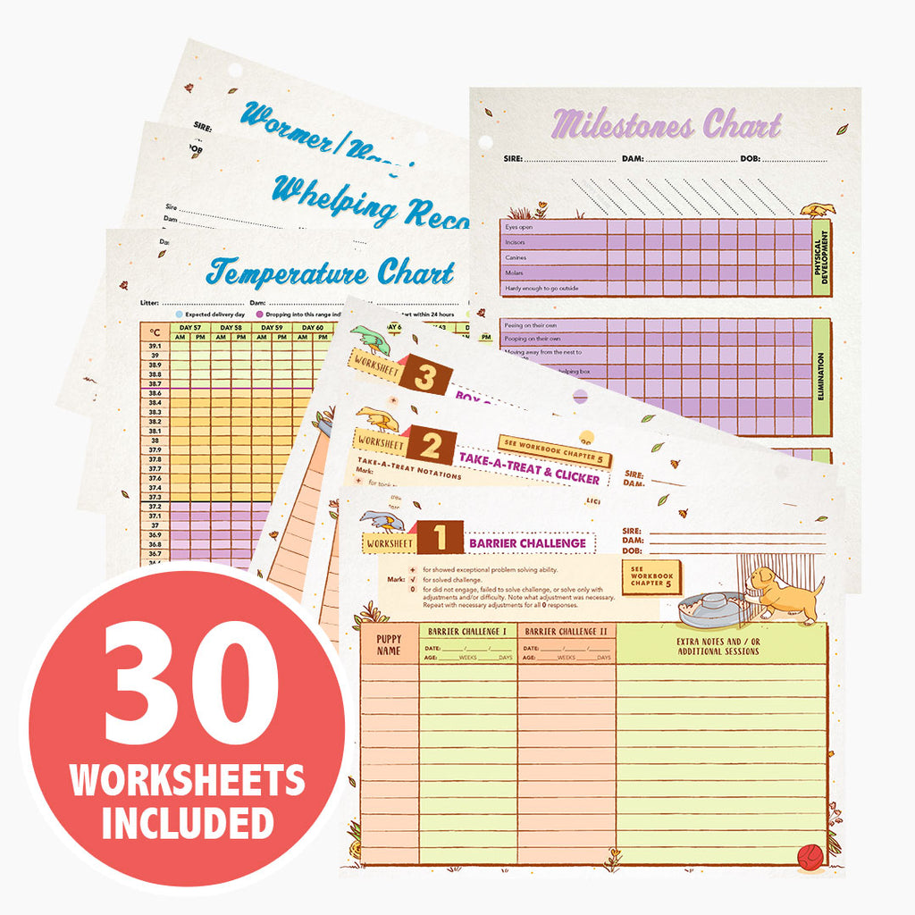 chart-and-worksheet-refill-sheet-for-puppy-culture-workbook-puppy-culture for Free Printable Puppy Whelping Charts Chart and Worksheet Refill Sheet for Puppy Culture Workbook – PUPPY CULTURE for Free Printable Puppy Whelping Charts