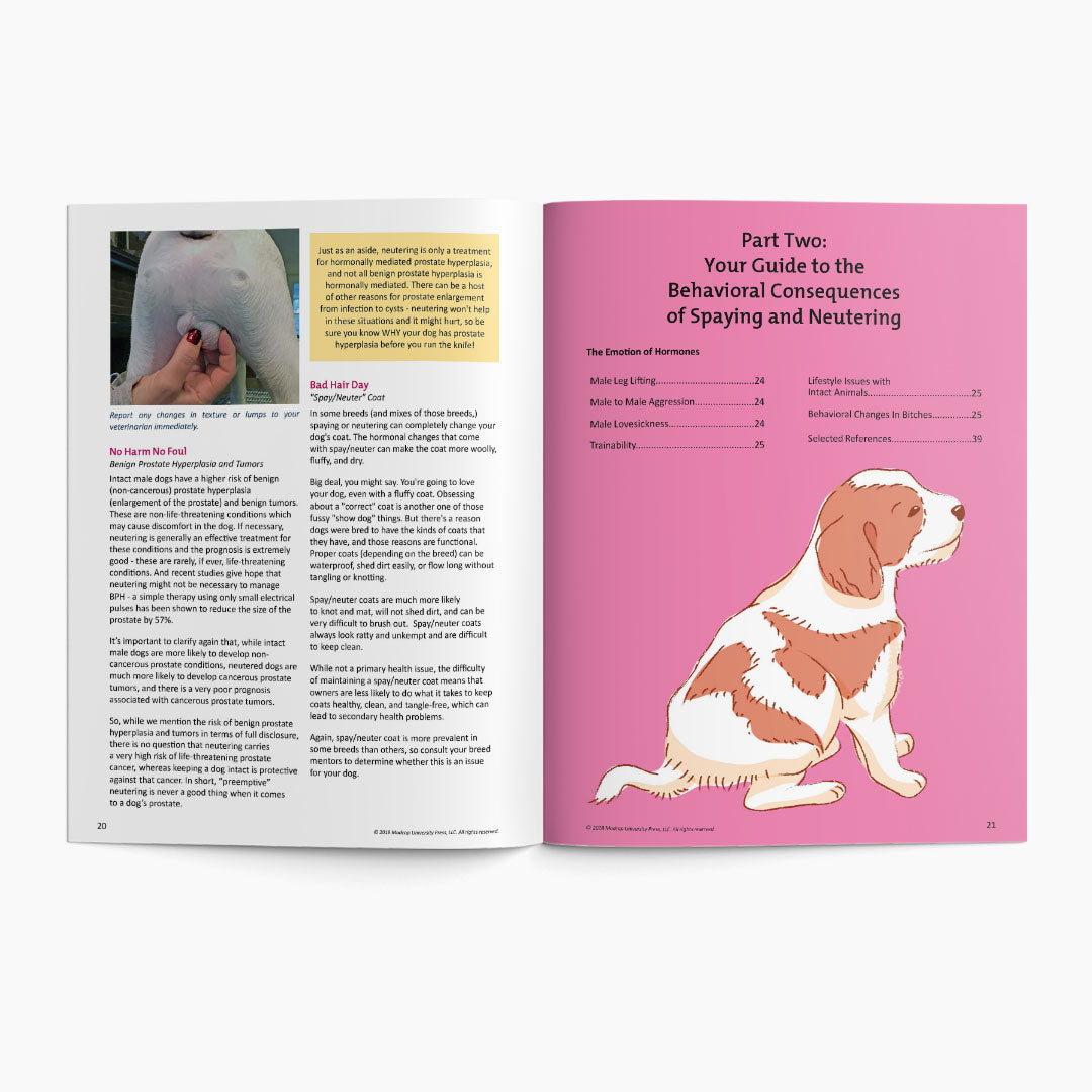 Puppy Culture Spay/Neuter Booklet