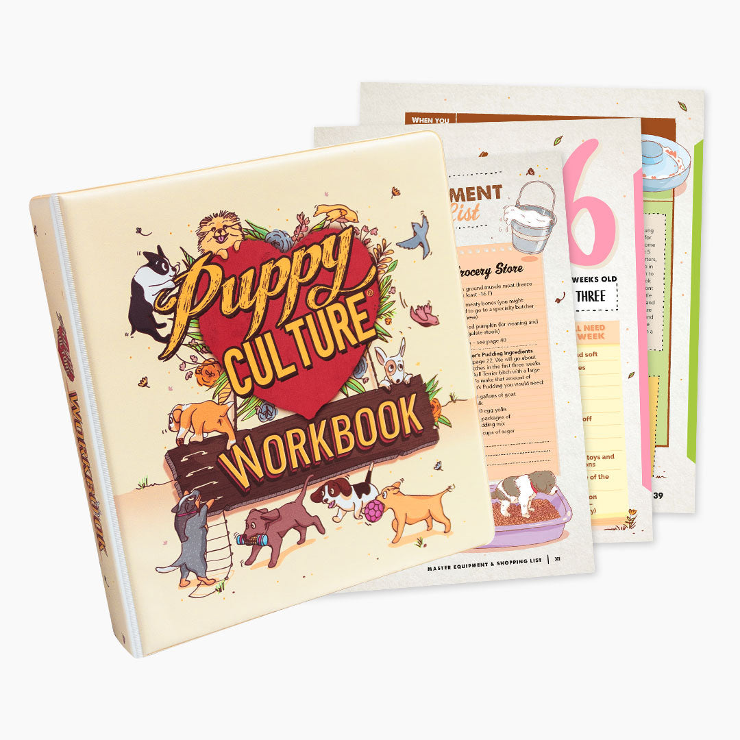 Puppy Culture Workbook - For Breeders