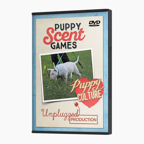 Puppy Scent Games