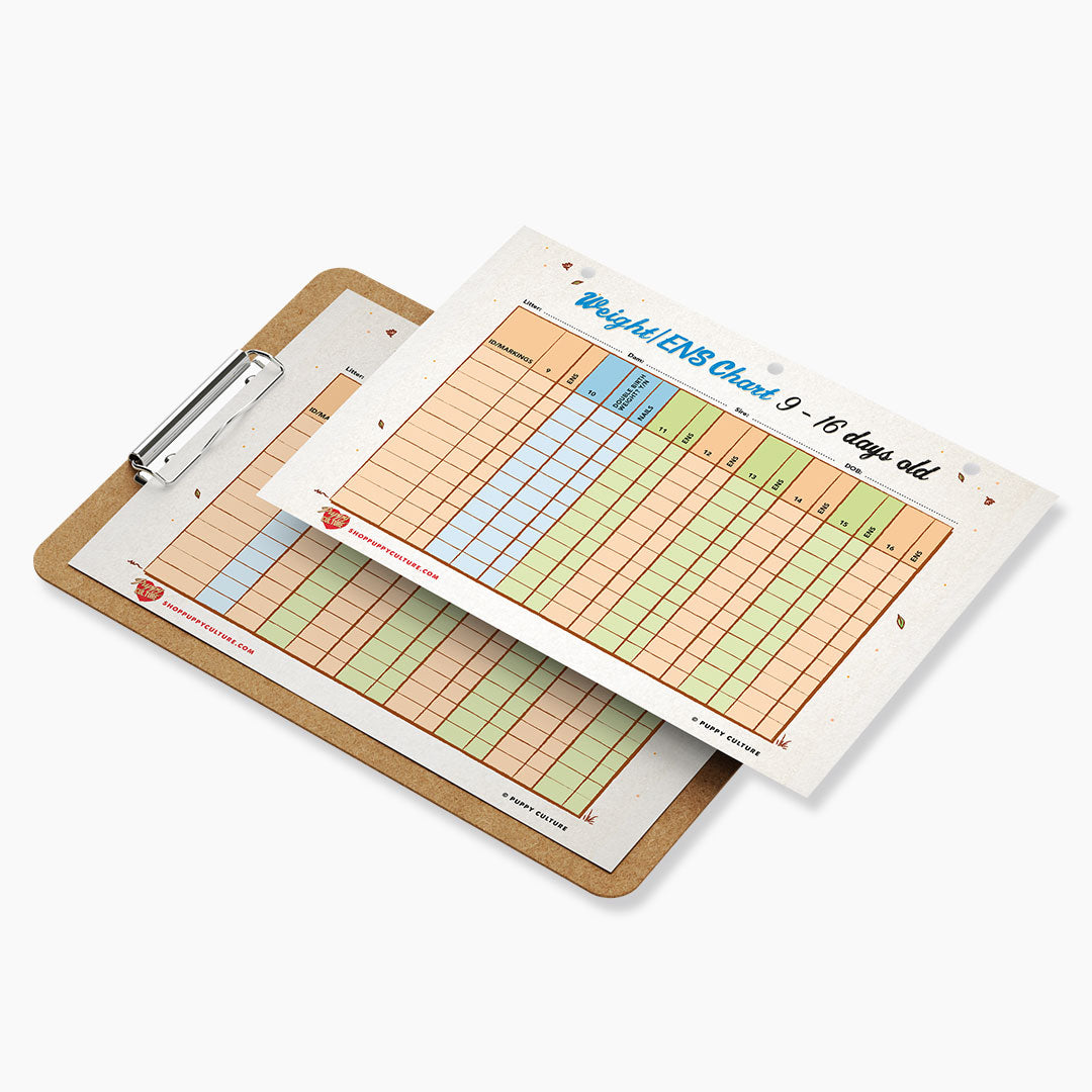 Chart and Worksheet Refill Sheet for Puppy Culture Workbook – PUPPY CULTURE chart-and-worksheet-refill-sheet-for-puppy-culture-workbook-puppy-culture