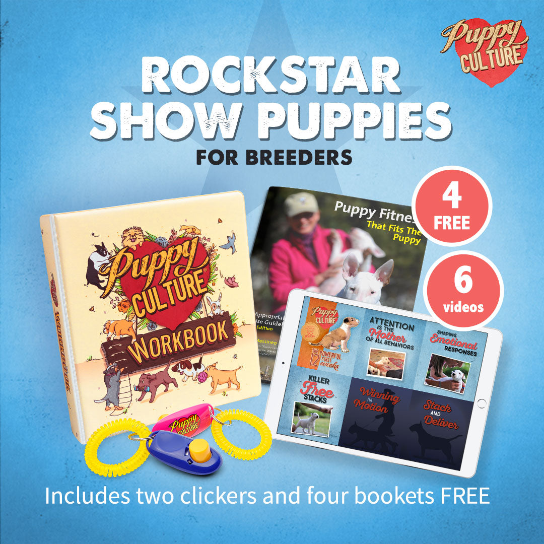 The Rockstar Show Puppies Bundle - For Breeders