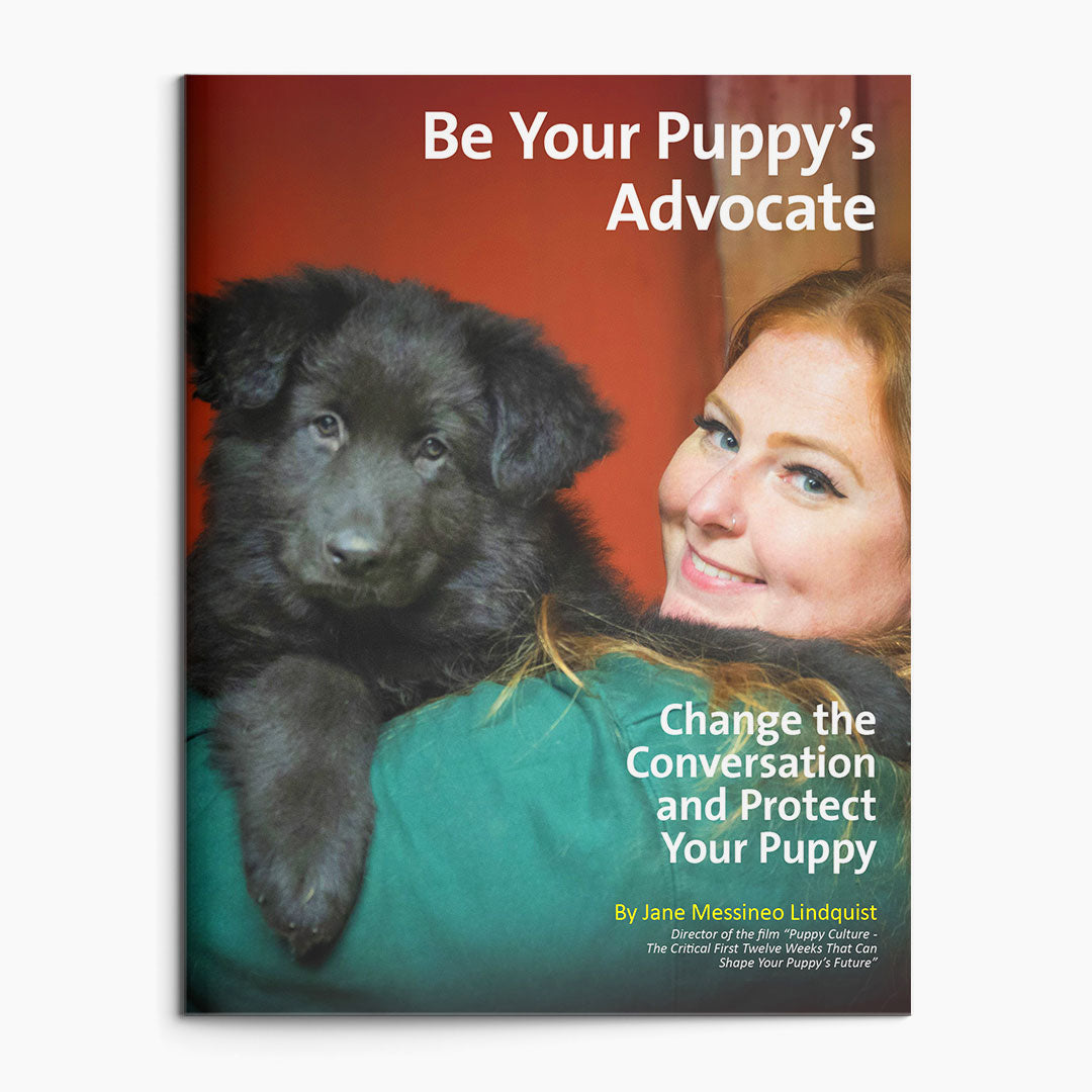 Be Your Puppy’s Advocate Booklet – PUPPY CULTURE