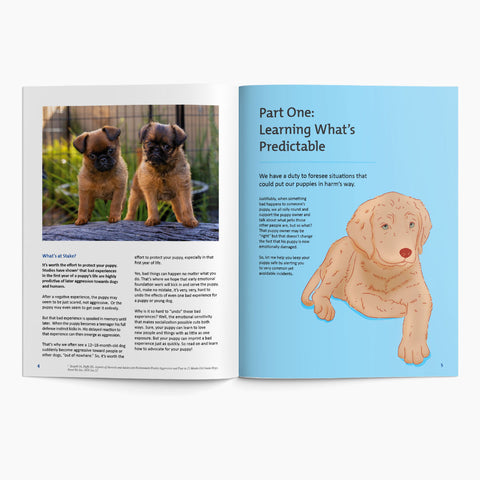 Be Your Puppy’s Advocate Booklet