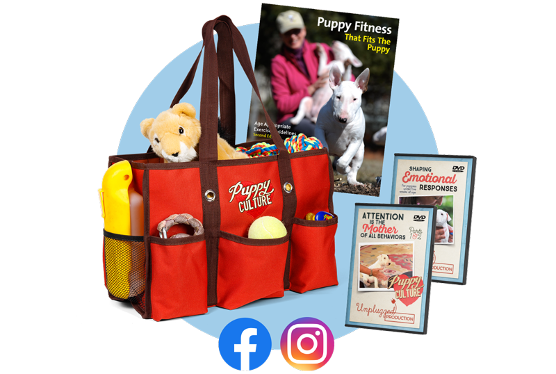 Puppy Culture books, films and gear