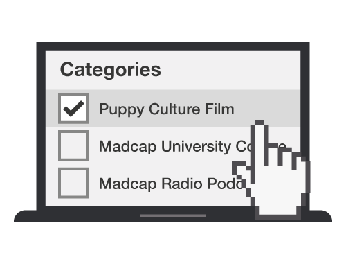 The Categories filter