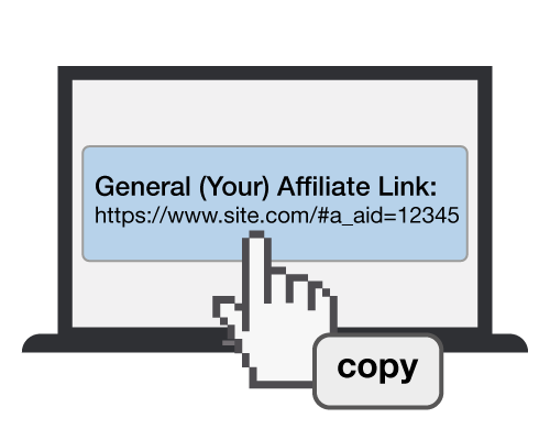 The General Link at the top of the Partner Program home page