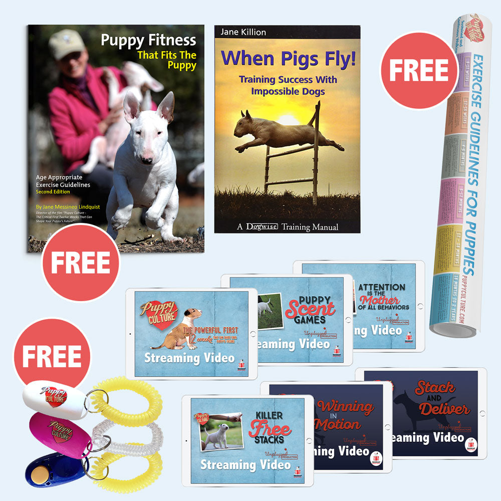 The Full Power of Puppy Culture Bundle - For Puppy Owners - Lifetime Access (Video on Demand)