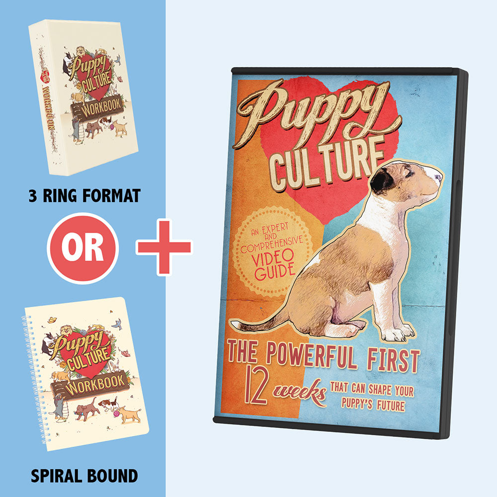 Puppy Culture Workbook and Original Film Bundle - For Breeders (DVD format)
