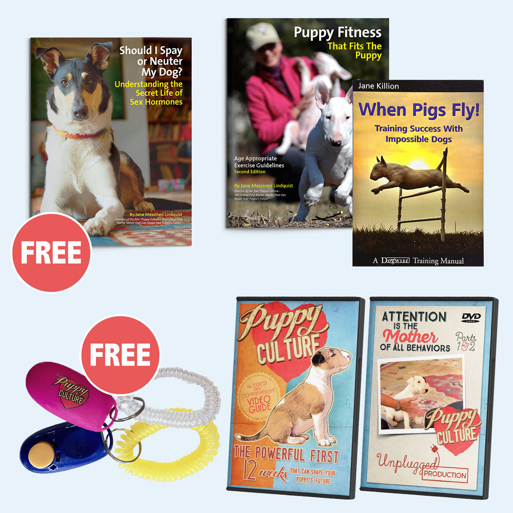 The Essentials Bundle - For Puppy Owners (DVD format)
