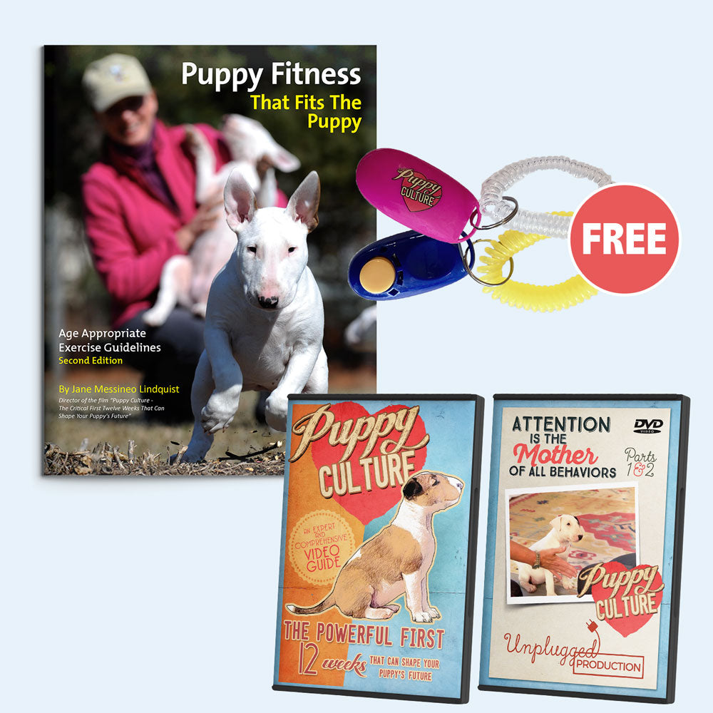 The Getting Started Bundle - For Puppy Owners (DVD format)