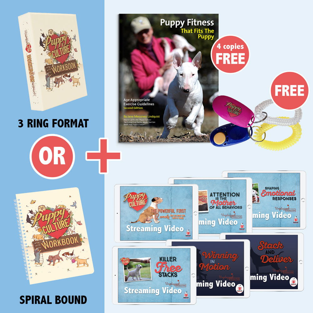 The Rockstar Show Puppies Bundle - For Breeders - Lifetime Access (Video on Demand)